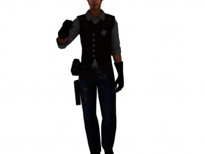 Sheriff 3D Модель