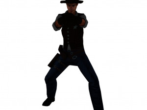 Sheriff 3D Модель