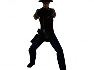 Sheriff 3D Model