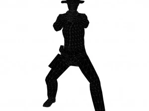 Sheriff 3D Model