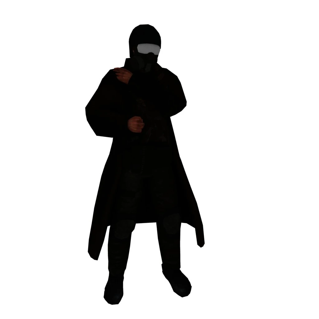 Killer 3D Model .c4d .max .obj .3ds .fbx .stl .blend 