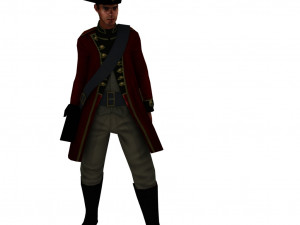 Soldier 3Dモデル
