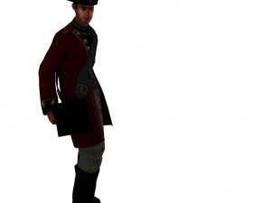Soldier 3D Model