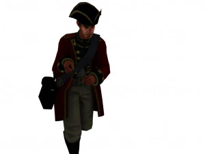 Soldier 3D Model