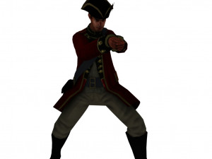 Soldier 3Dモデル
