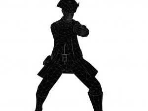 Soldier 3D Model