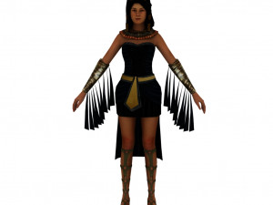Woman 3D Model