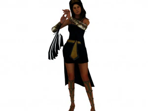 Woman 3D Model