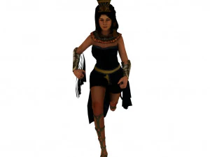 Woman 3D Model