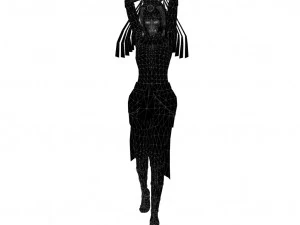Woman 3D Model
