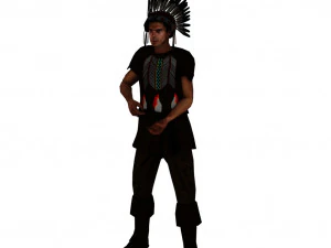 Indianman 3D Model
