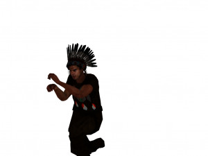 Indianman 3D Model
