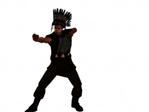 Indianman 3D Model