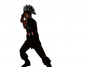 Indianman 3D Model