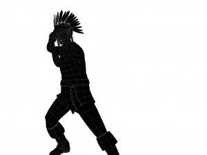 Indianman 3D Model