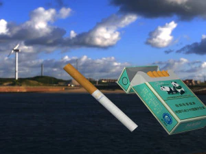 Cigarette 3D Model