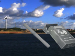 Cigarette 3D Model