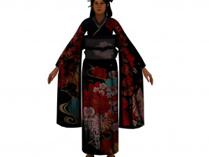 Woman 3Dモデル