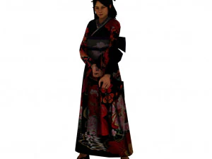 Woman 3D Model