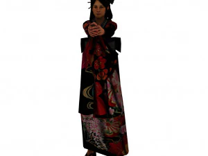 Woman 3D Model