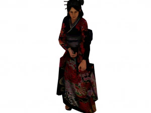 Woman 3D Model