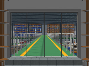 Factory 3D Модель