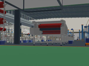 Factory 3D Model