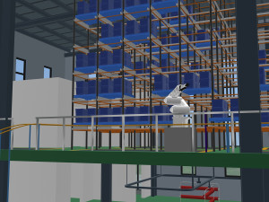 Factory 3D Model