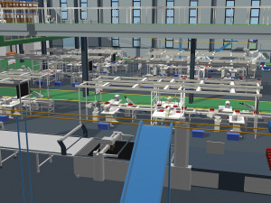 Factory 3D Model