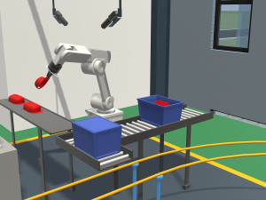 Factory 3D Модель