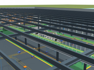 Factory 3D Модель