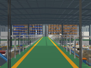Factory Modelo 3D