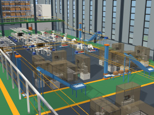 Factory Modelo 3D