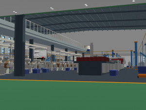 Factory Modelo 3D