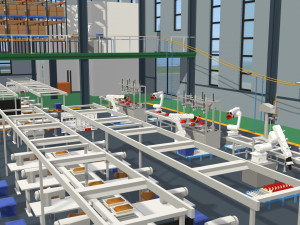 Factory Modelo 3D