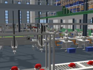 Factory 3D Model