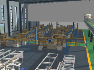 Factory Modelo 3D