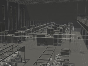 Factory Modelo 3D