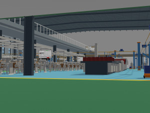Factory Modelo 3D