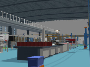 Factory 3D Model