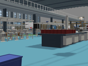 Factory 3D Model