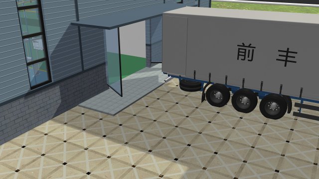 Factory 3D Model .c4d .max .obj .3ds .fbx .stl .blend 