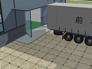 Factory 3Dモデル