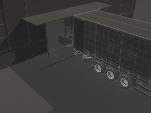 Factory 3D Model