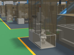 Factory Model 3D