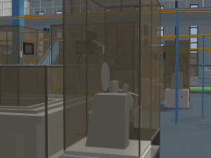 Factory Modelo 3D