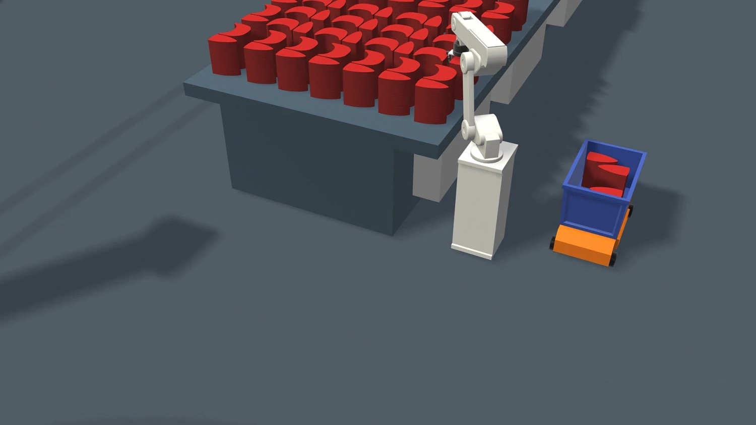 Factory 3D Model .c4d .max .obj .3ds .fbx .stl .blend