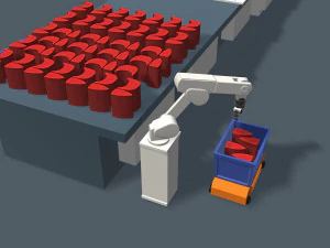 Factory 3D Model