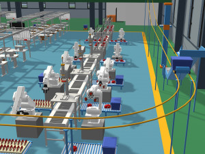Factory Modelo 3D