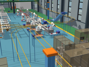 Factory 3D 模型